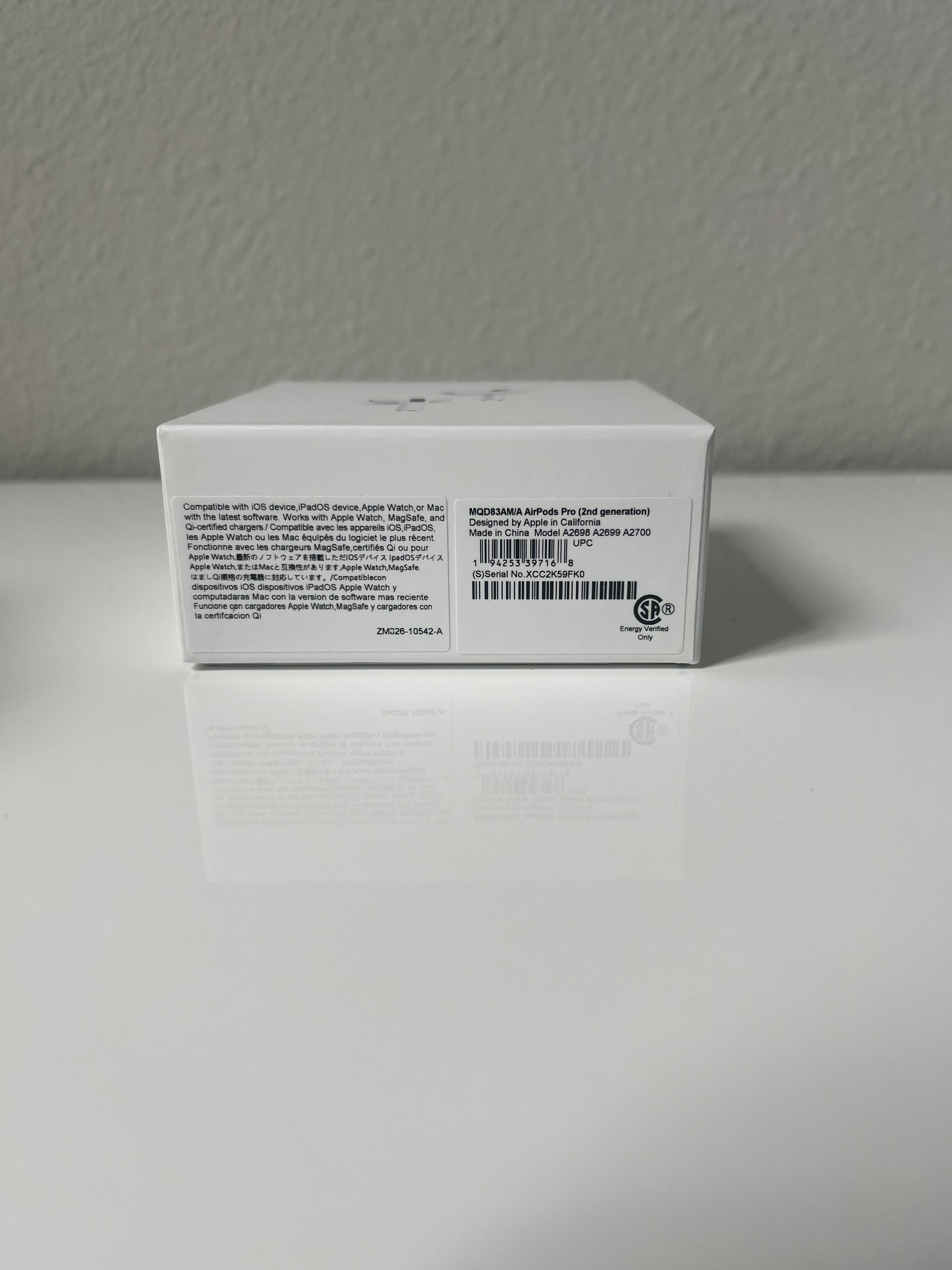 AirPods Pro 2 (Active Noise Cancellation)