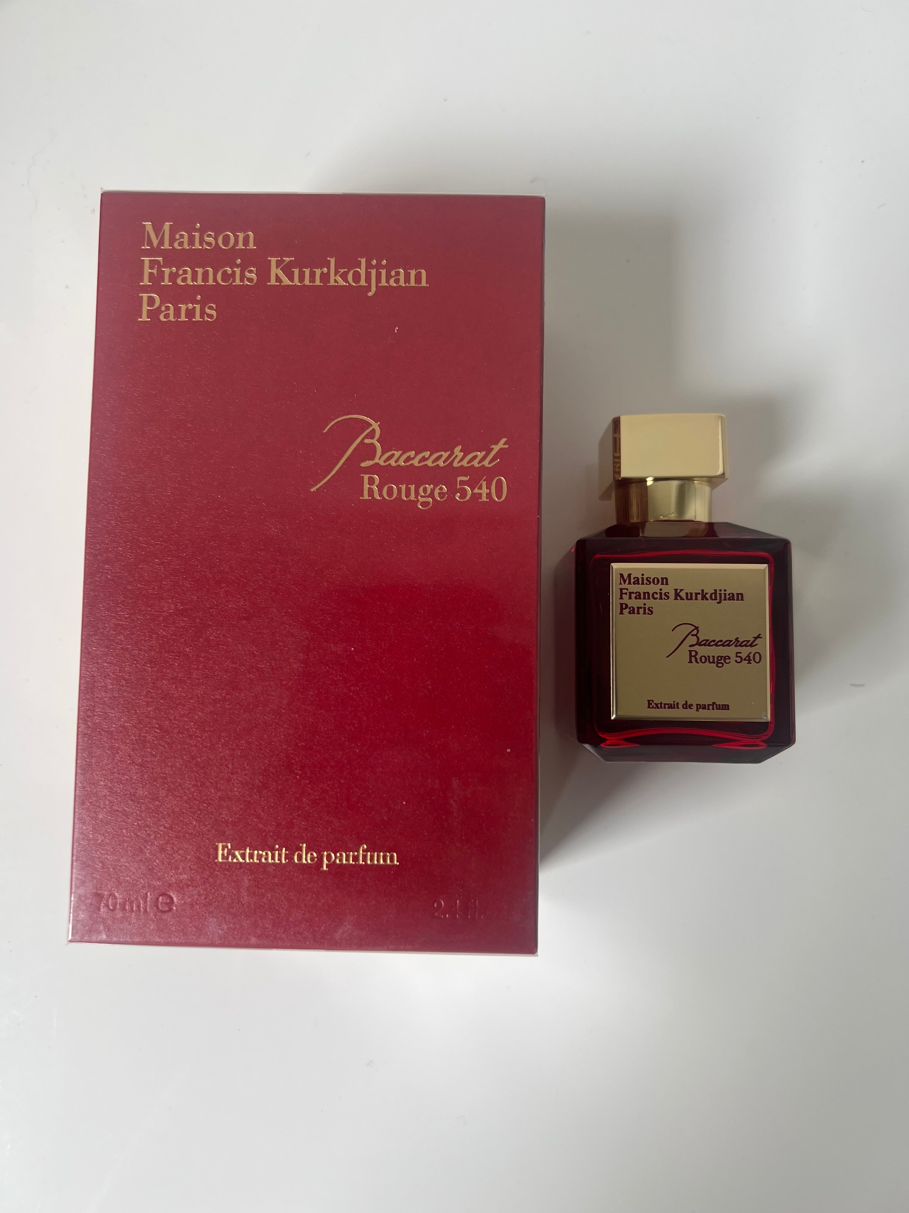 Baccarat Rouge 540 – 70ml Eau de Parfum