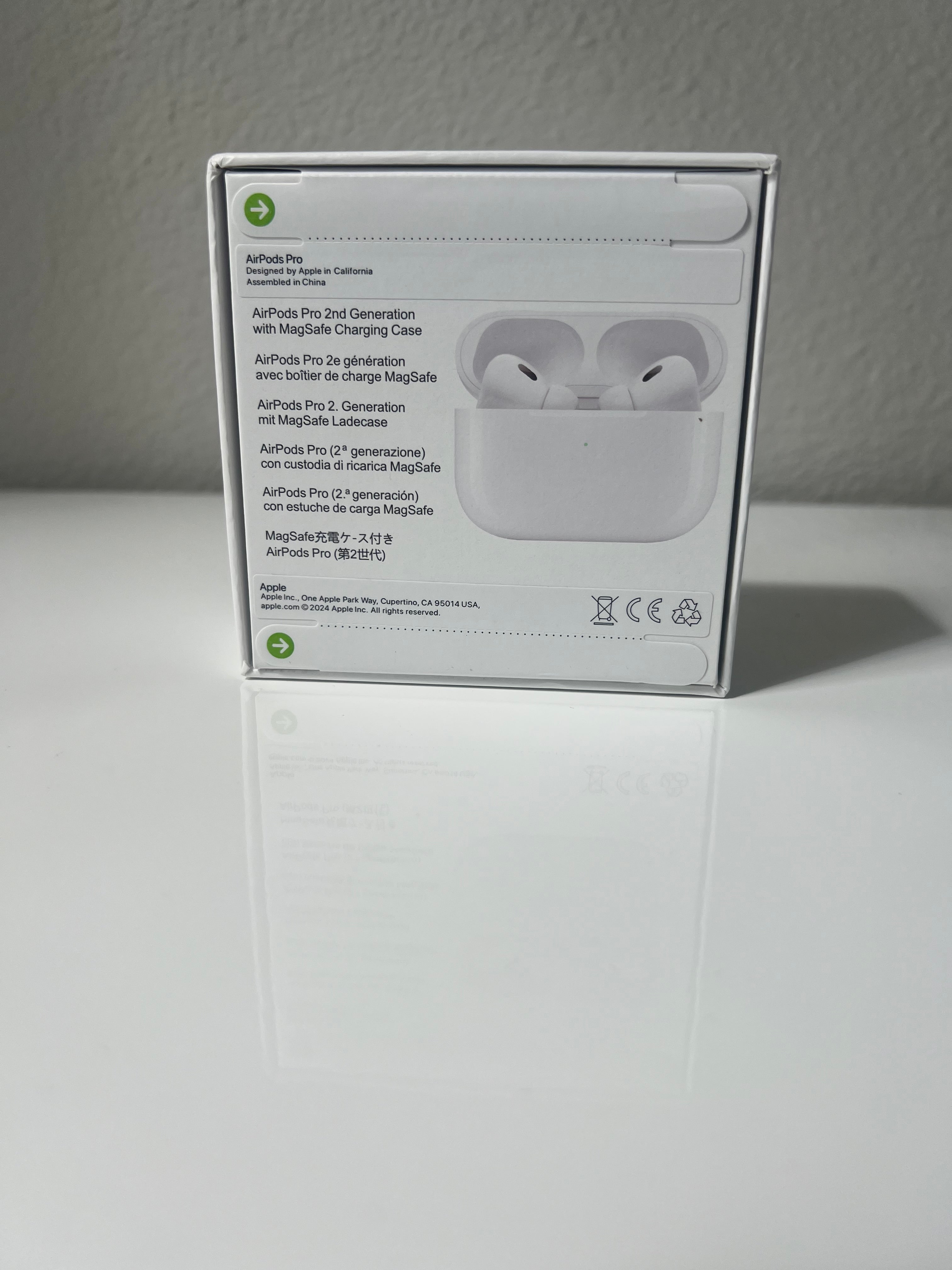 AirPods Pro 2 (Active Noise Cancellation)