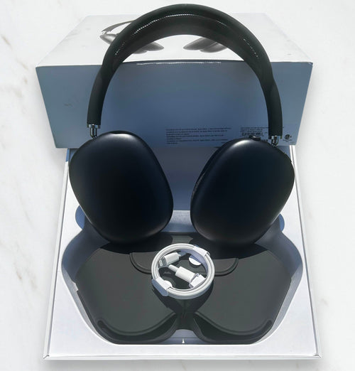 AirPods Max – Active Noise Cancelling Wireless Headphones – Space Gray – Full Size – Brand New